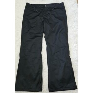 NILS Sz 18 Black Activewear Thermore Insulated Snowpants Snowboarding Skiing